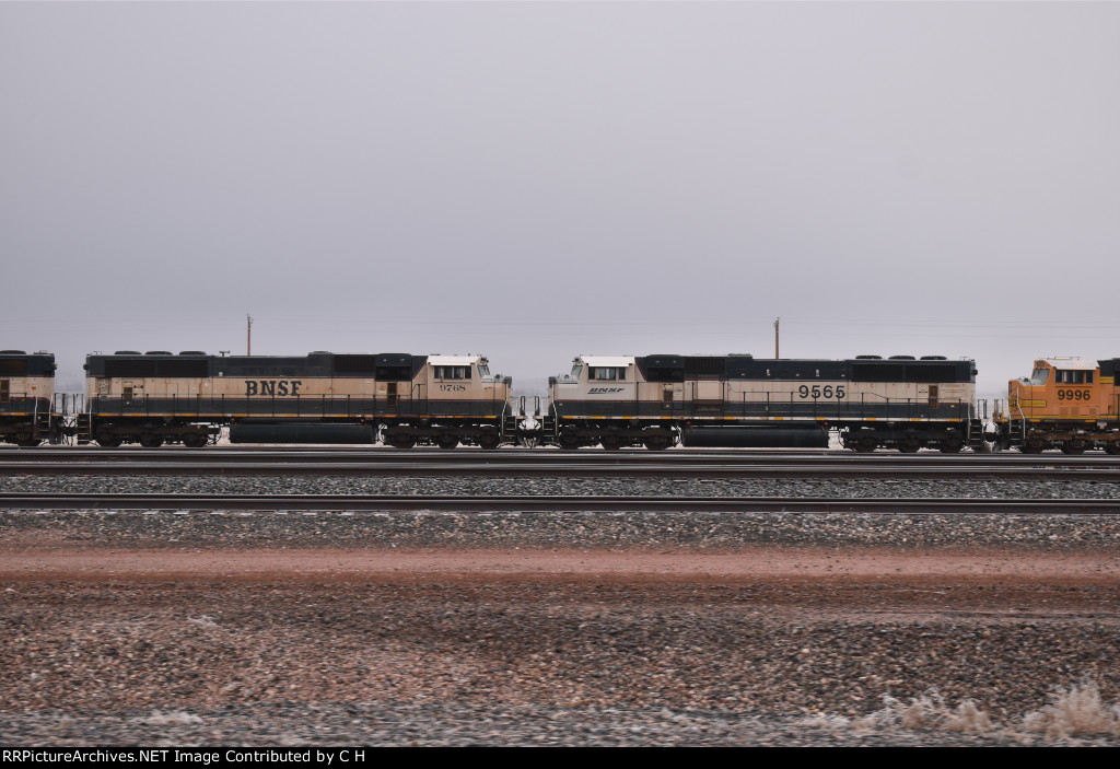 BNSF 9565/9768